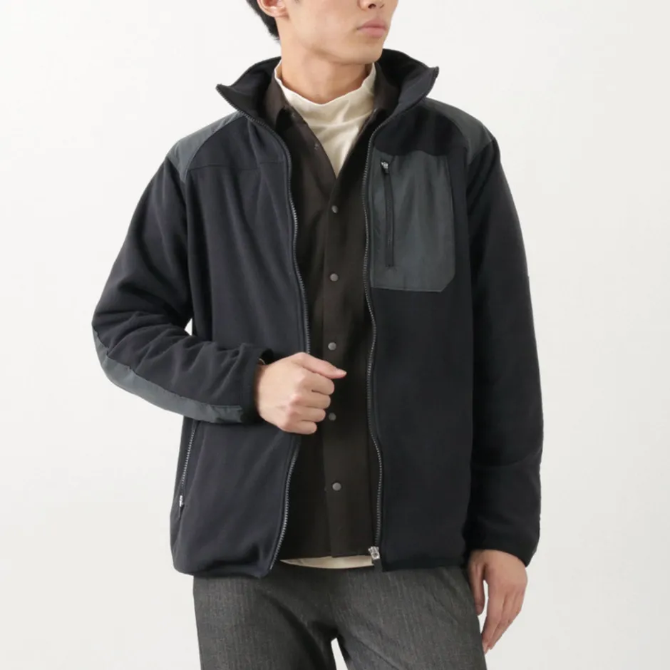 Jackets^RAG / Fleece Scheme Jacket