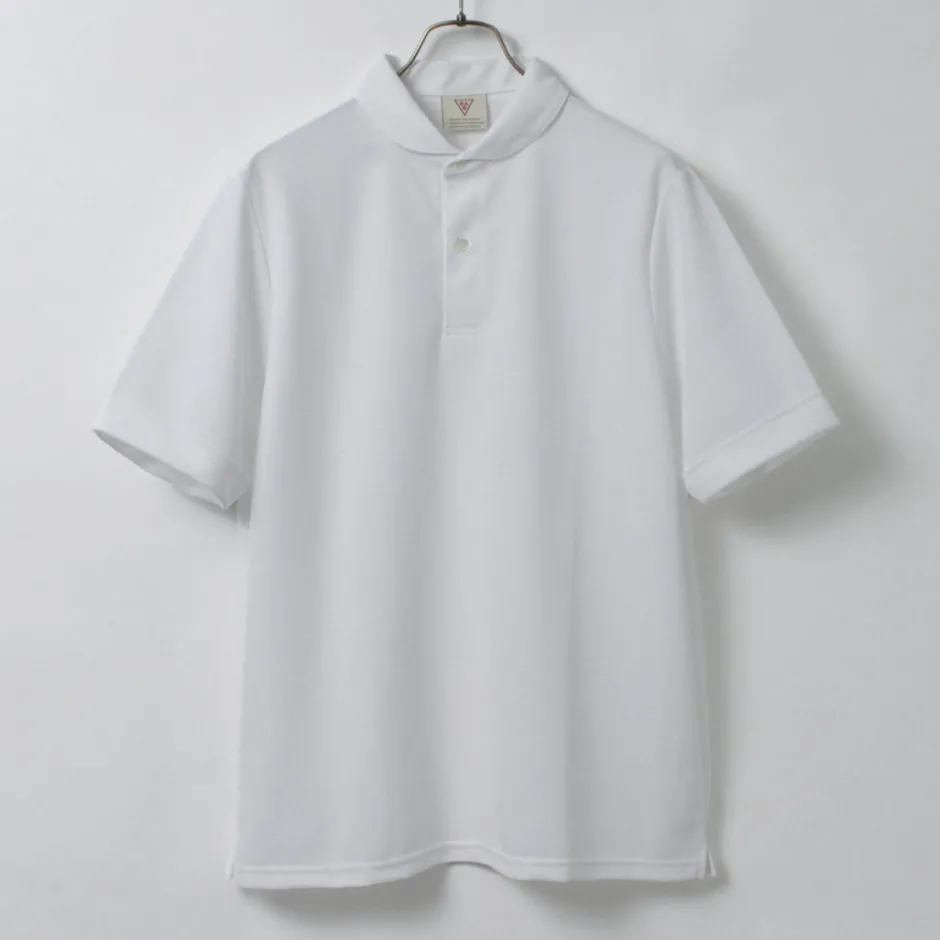 T-Shirts^RAG / Round Collar Advanced Polo