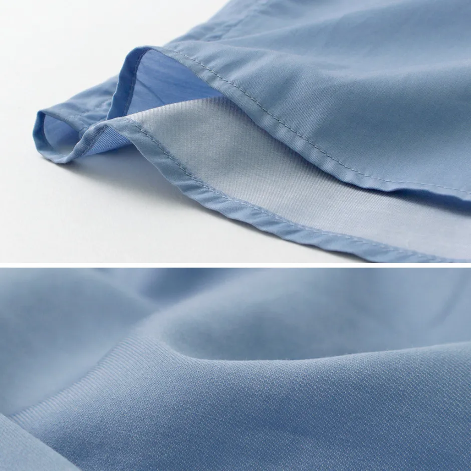 Shirts^RE MADE IN TOKYO JAPAN / 200 twin yarn chambray twill CPO shirt