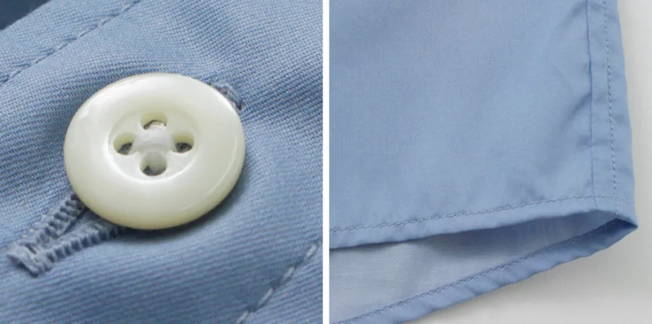 Shirts^RE MADE IN TOKYO JAPAN / 200 twin yarn chambray twill CPO shirt