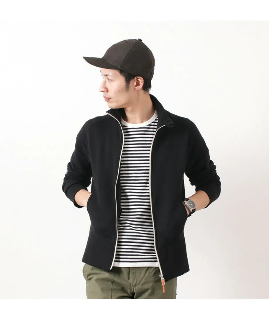 Sweatshirts^RE MADE IN TOKYO JAPAN / Classic sweatshirt stand-up collar blouson