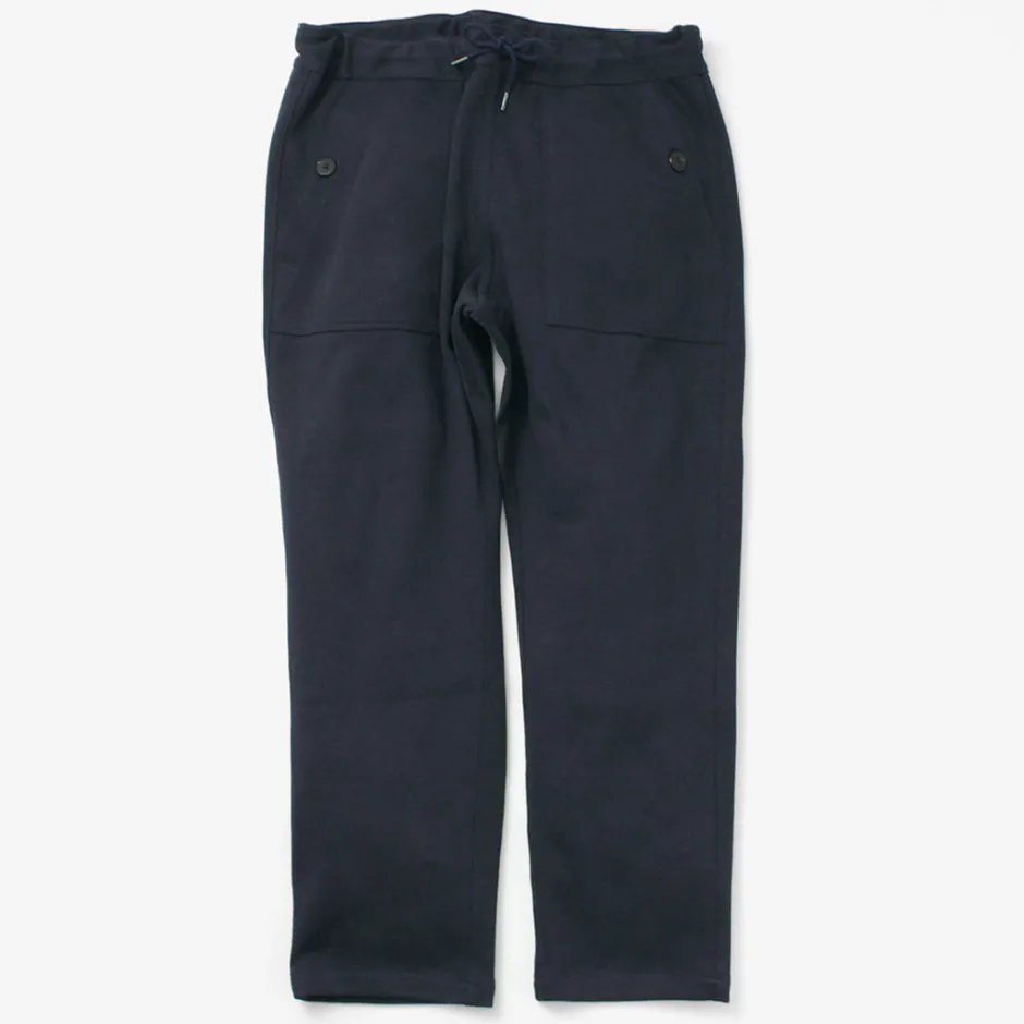 Trousers^RE MADE IN TOKYO JAPAN / Cotton Jersey Relaxing Pants Easy Pants