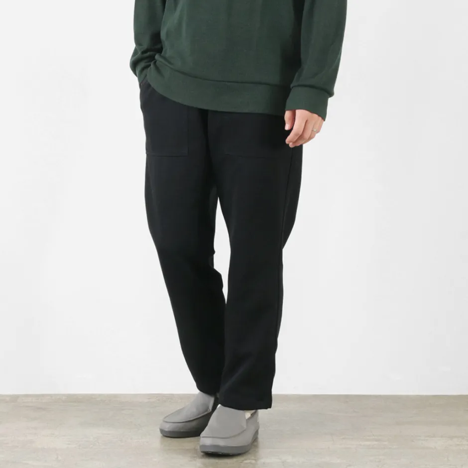 Trousers^RE MADE IN TOKYO JAPAN / Cotton Jersey Relaxing Pants Easy Pants