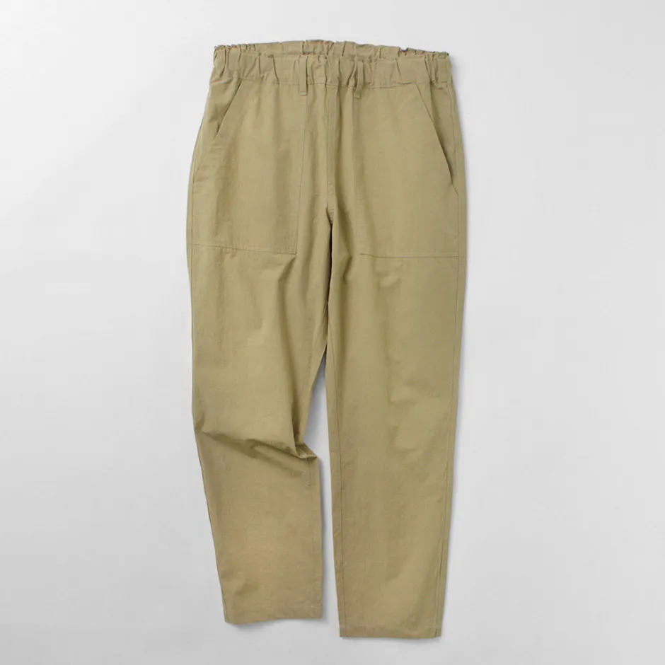 Trousers^RE MADE IN TOKYO JAPAN / Cotton Nylon Easy Slacks