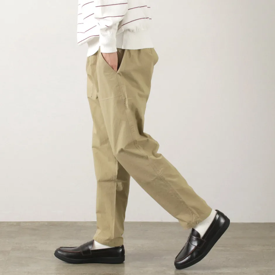 Trousers^RE MADE IN TOKYO JAPAN / Cotton Nylon Easy Slacks