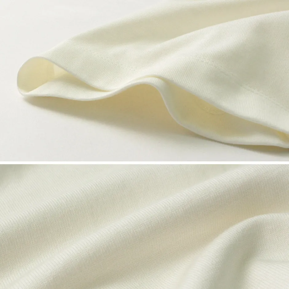 T-Shirts^RE MADE IN TOKYO JAPAN / Dress Organic Cotton Skipper Polo Shirt