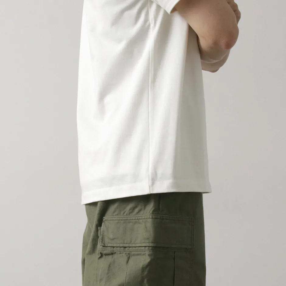 T-Shirts^RE MADE IN TOKYO JAPAN / Dress Organic Cotton Skipper Polo Shirt