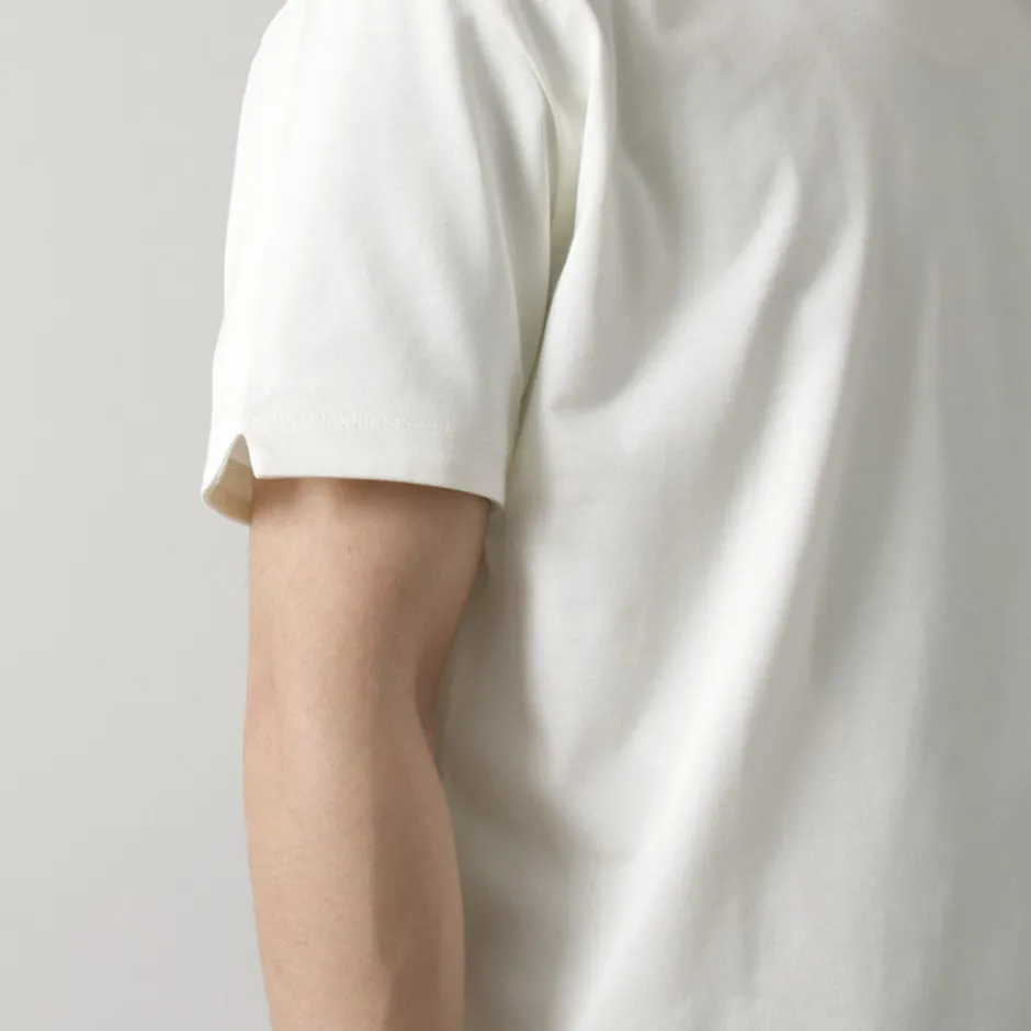 T-Shirts^RE MADE IN TOKYO JAPAN / Dress Organic Cotton Skipper Polo Shirt