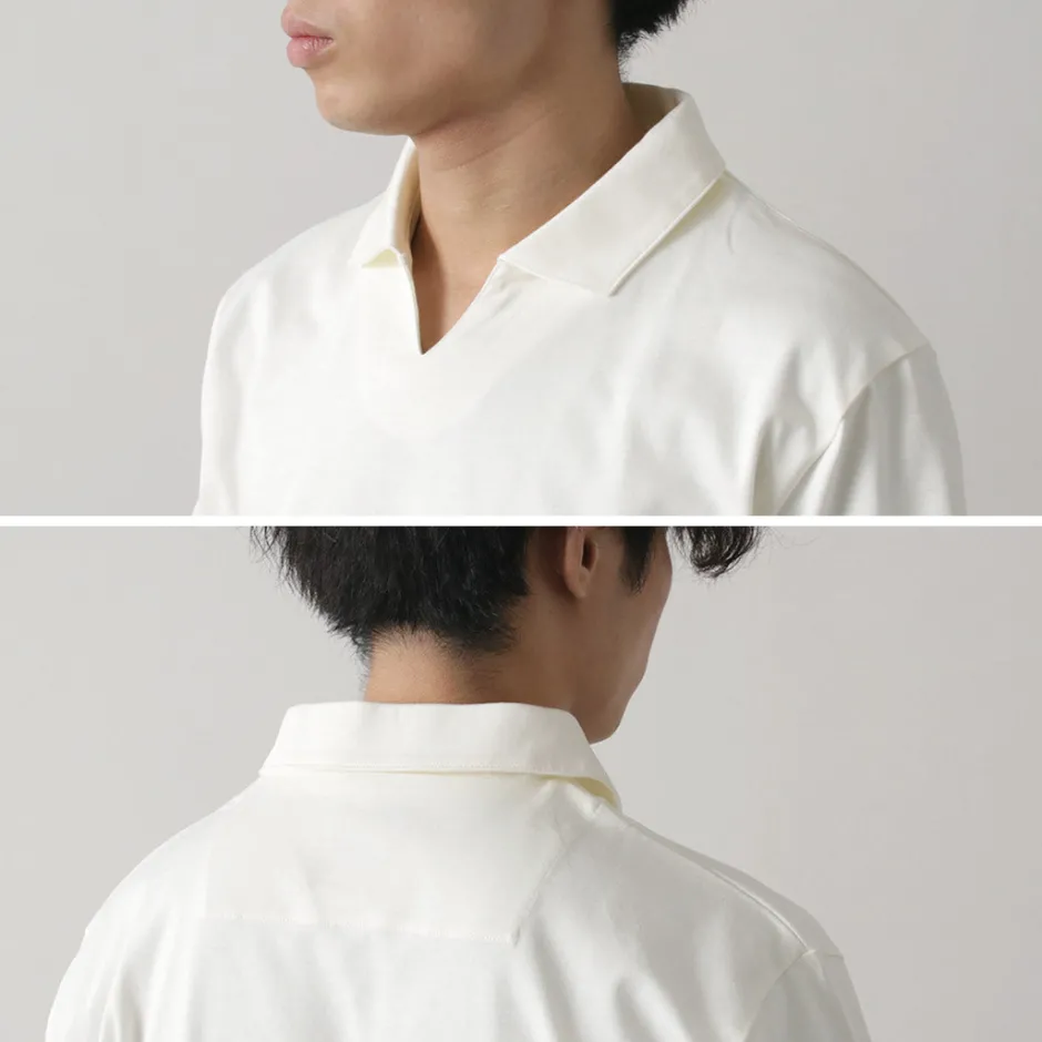 T-Shirts^RE MADE IN TOKYO JAPAN / Dress Organic Cotton Skipper Polo Shirt