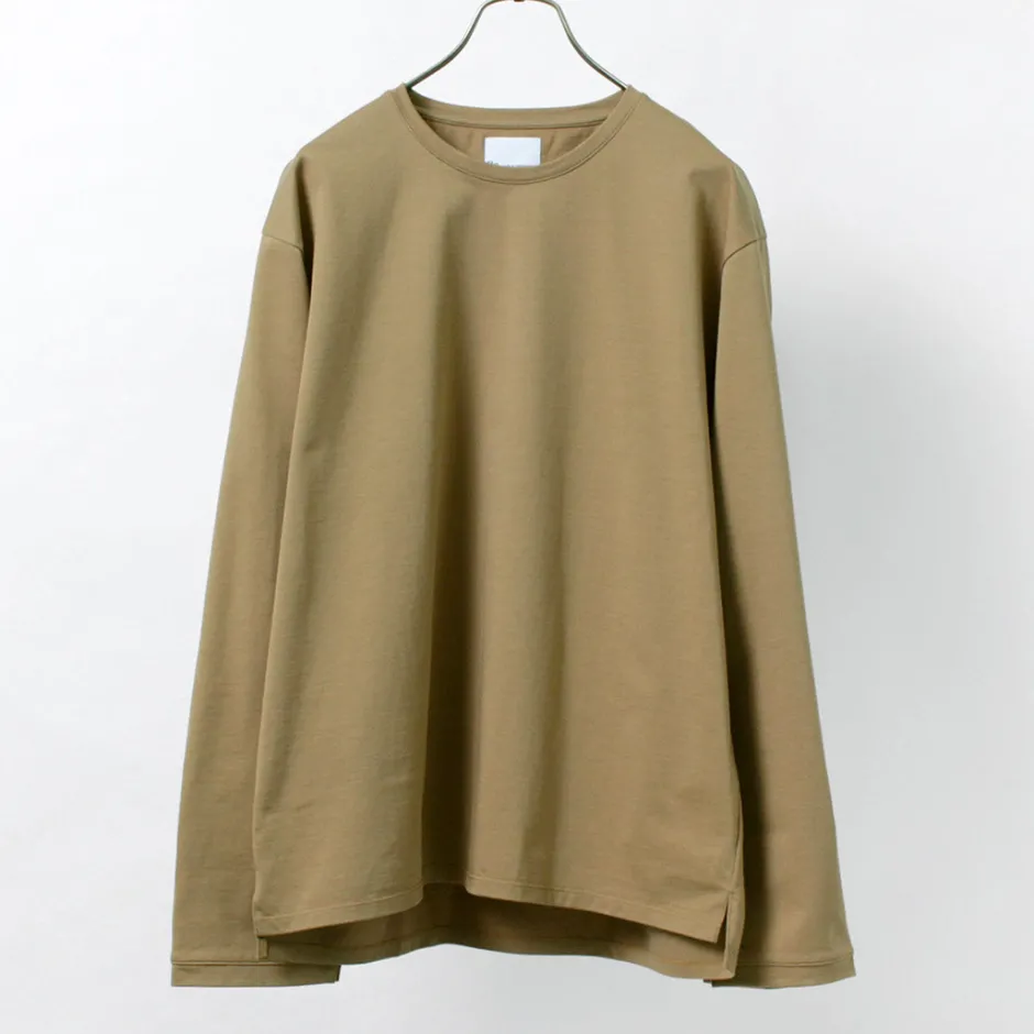T-Shirts^RE MADE IN TOKYO JAPAN / Dress organic T-shirt L/S