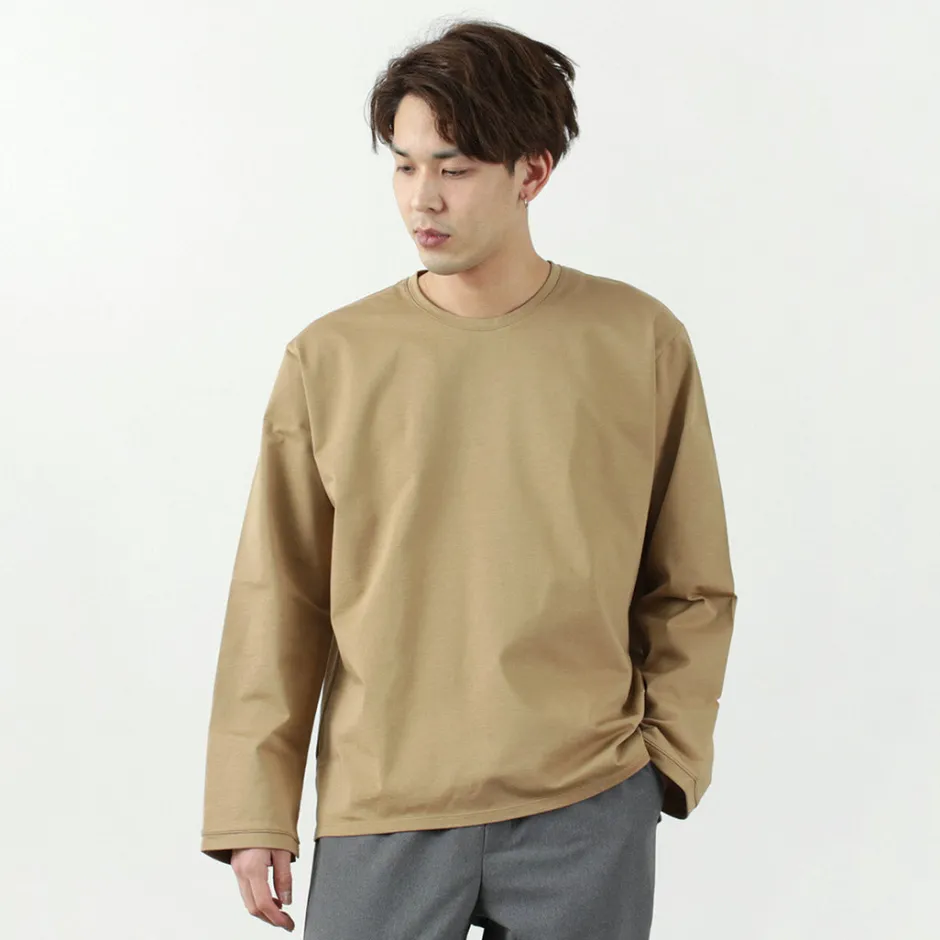 T-Shirts^RE MADE IN TOKYO JAPAN / Dress organic T-shirt L/S