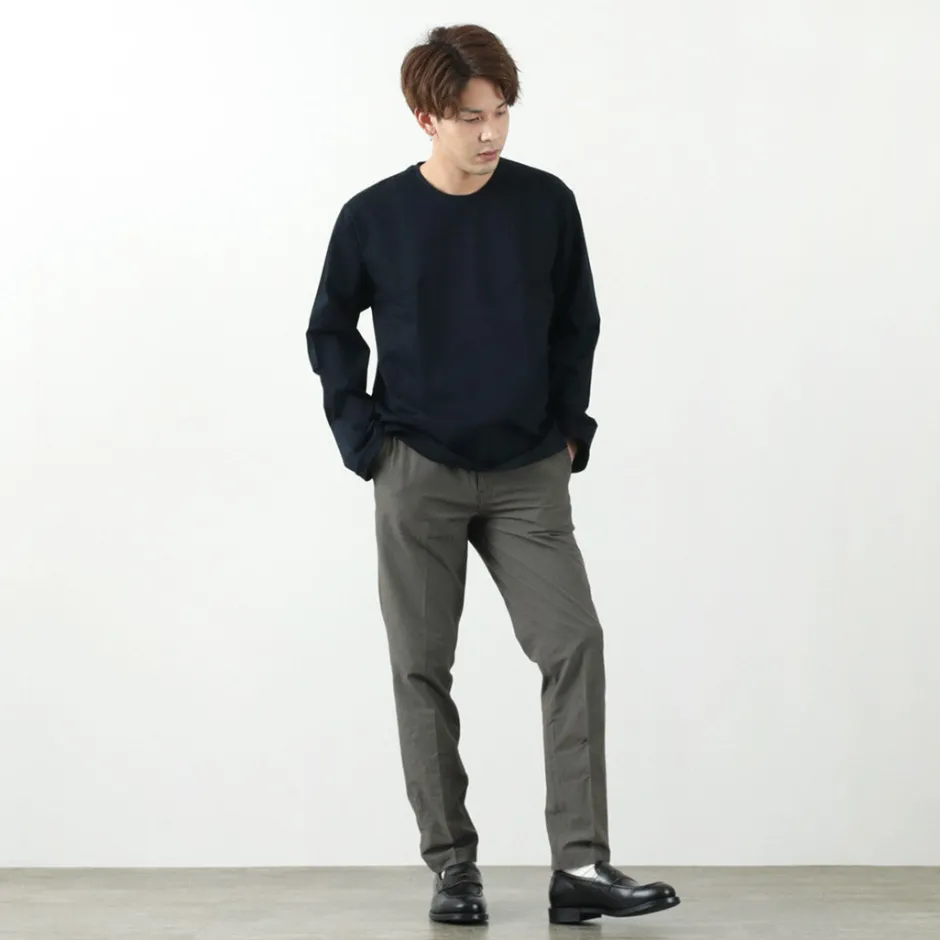 T-Shirts^RE MADE IN TOKYO JAPAN / Dress organic T-shirt L/S