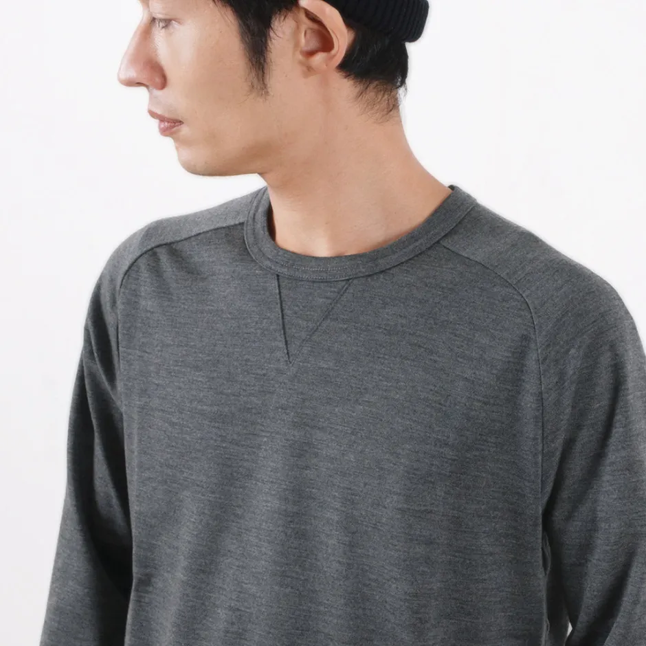 Knits^RE MADE IN TOKYO JAPAN / Dress Wool Knit Crew Neck