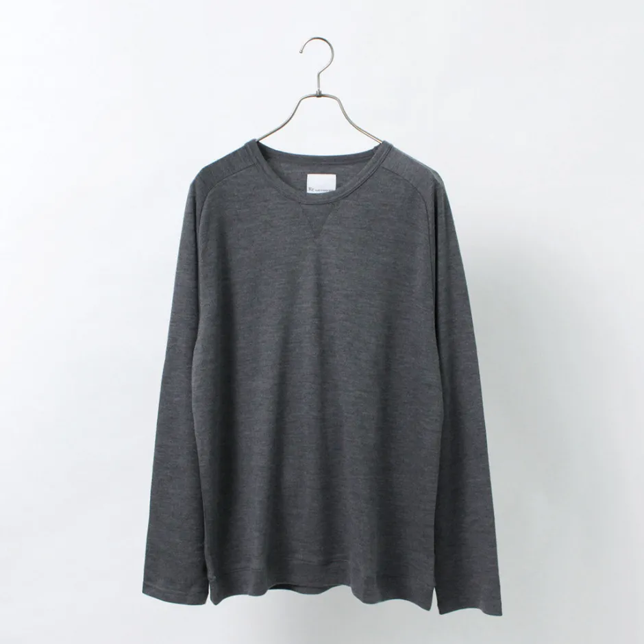 Knits^RE MADE IN TOKYO JAPAN / Dress Wool Knit Crew Neck