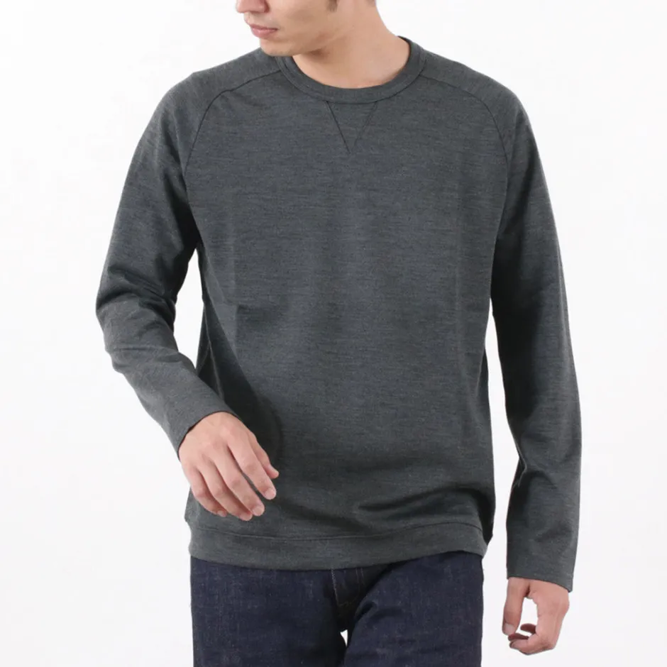 Knits^RE MADE IN TOKYO JAPAN / Dress Wool Knit Crew Neck