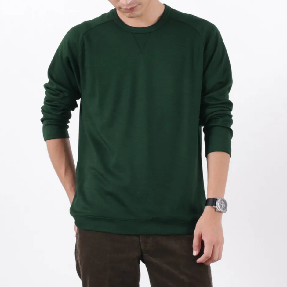 Knits^RE MADE IN TOKYO JAPAN / Dress Wool Knit Crew Neck