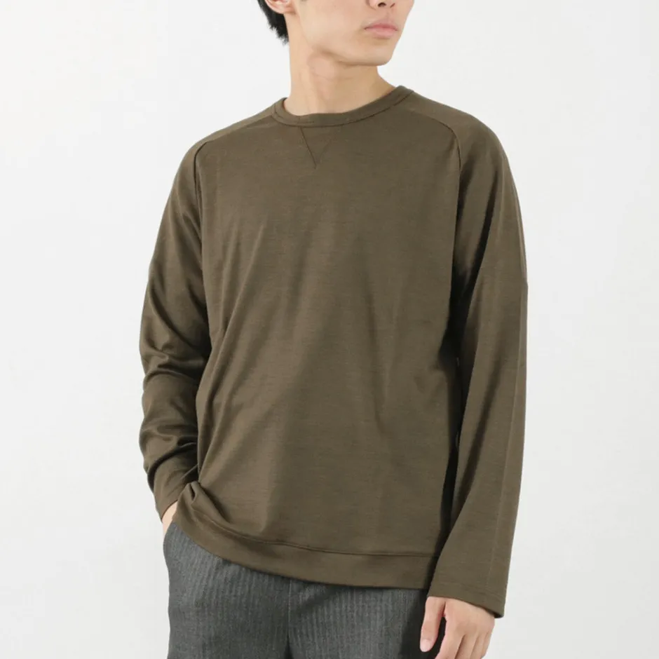 Knits^RE MADE IN TOKYO JAPAN / Dress Wool Knit Crew Neck