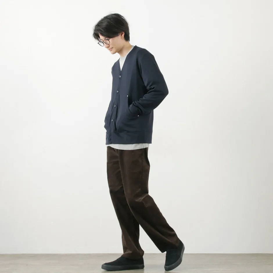 Cardigans^RE MADE IN TOKYO JAPAN / Dress Wool Knit Round Cut Cardigan