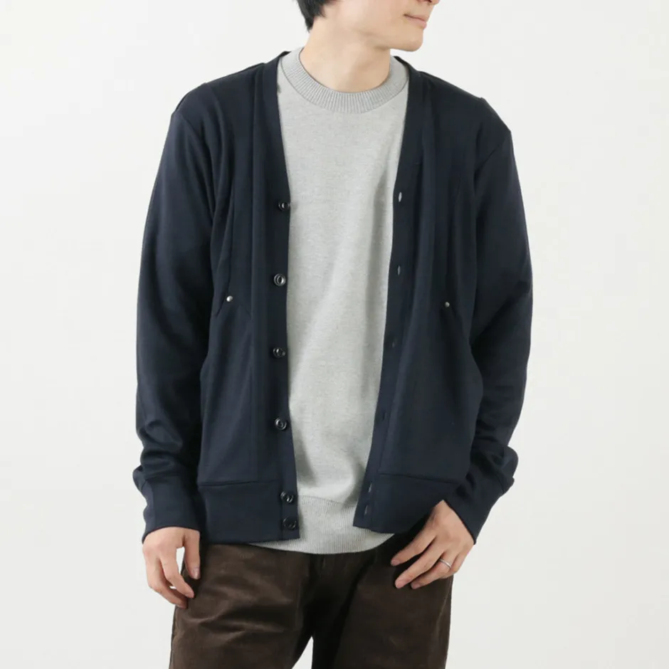 Cardigans^RE MADE IN TOKYO JAPAN / Dress Wool Knit Round Cut Cardigan