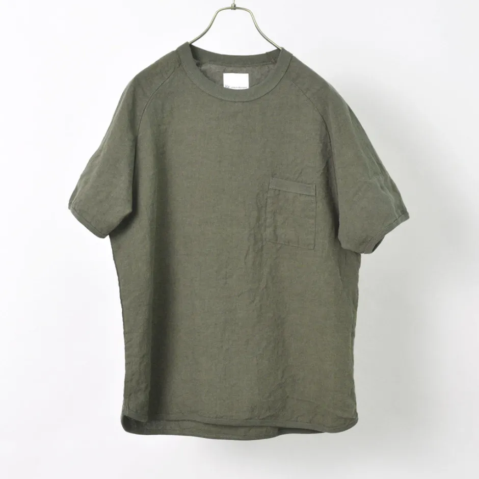 T-Shirts^RE MADE IN TOKYO JAPAN / French Linen T-Shirt