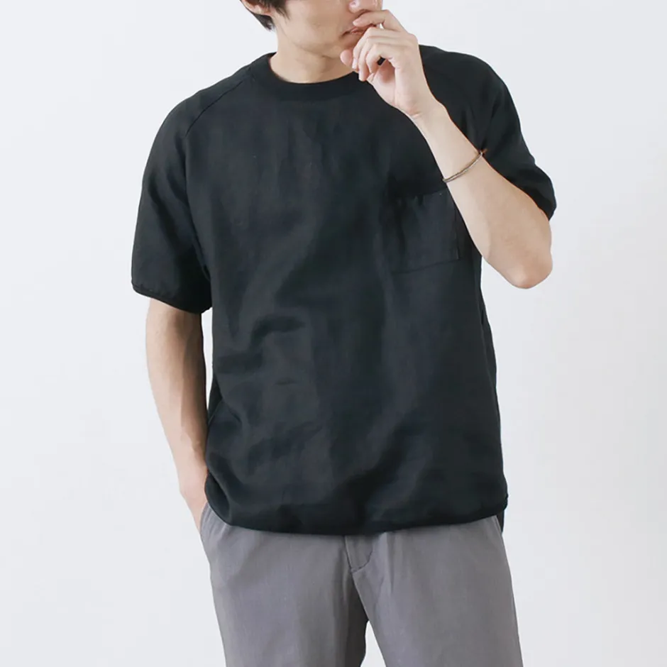 T-Shirts^RE MADE IN TOKYO JAPAN / French Linen T-Shirt