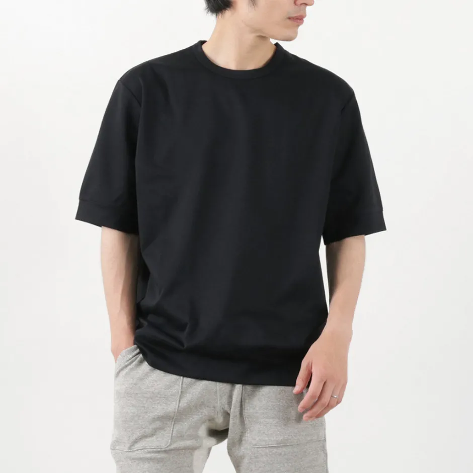 T-Shirts^RE MADE IN TOKYO JAPAN / Half Sleeve Wide Dress T-Shirt