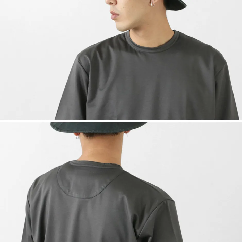 T-Shirts^RE MADE IN TOKYO JAPAN / Half Sleeve Wide Dress T-Shirt