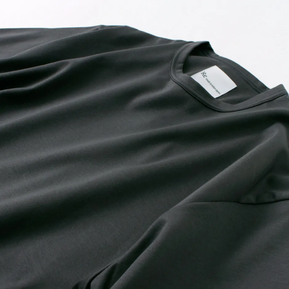 T-Shirts^RE MADE IN TOKYO JAPAN / Half Sleeve Wide Dress T-Shirt