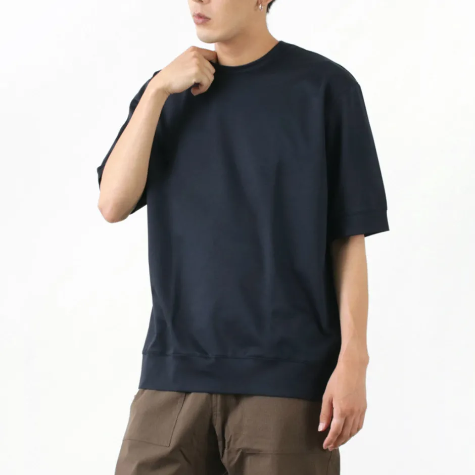 T-Shirts^RE MADE IN TOKYO JAPAN / Half Sleeve Wide Dress T-Shirt