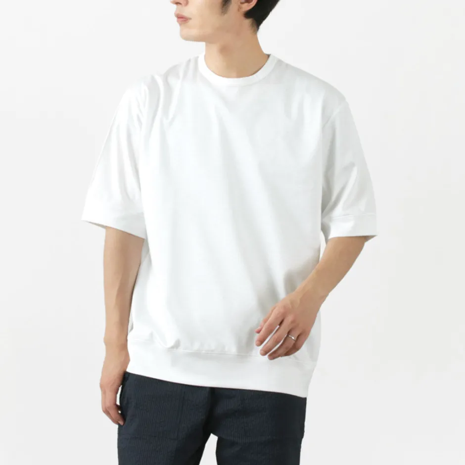T-Shirts^RE MADE IN TOKYO JAPAN / Half Sleeve Wide Dress T-Shirt