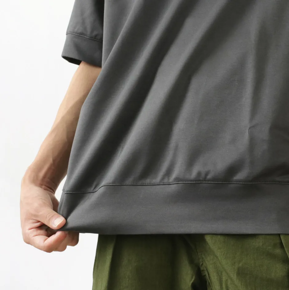 T-Shirts^RE MADE IN TOKYO JAPAN / Half Sleeve Wide Dress T-Shirt