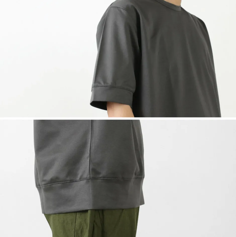 T-Shirts^RE MADE IN TOKYO JAPAN / Half Sleeve Wide Dress T-Shirt