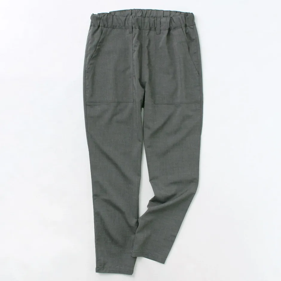Trousers^RE MADE IN TOKYO JAPAN / High Twist Tro Dress Easy Slacks