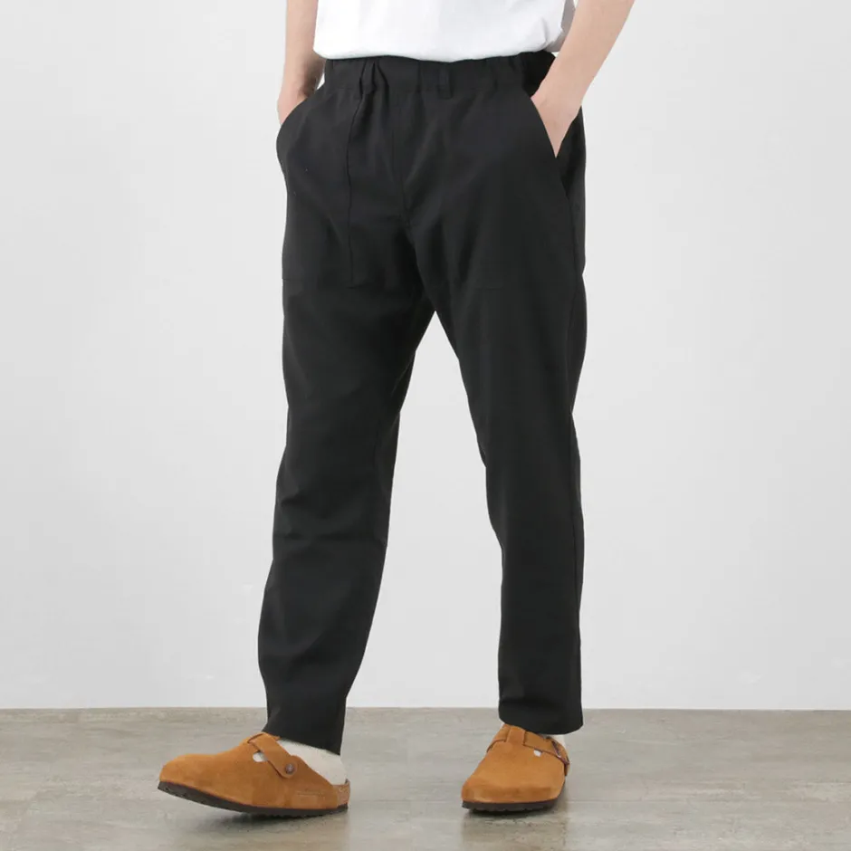 Trousers^RE MADE IN TOKYO JAPAN / High Twist Tro Dress Easy Slacks