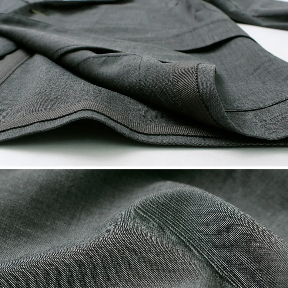 Jackets^RE MADE IN TOKYO JAPAN / High Twist Tro Dress Jacket