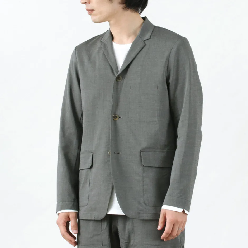 Jackets^RE MADE IN TOKYO JAPAN / High Twist Tro Dress Jacket