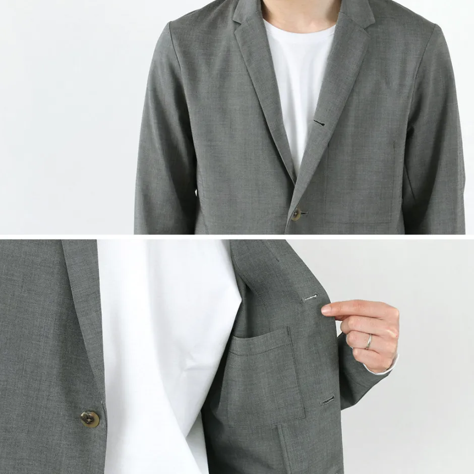 Jackets^RE MADE IN TOKYO JAPAN / High Twist Tro Dress Jacket