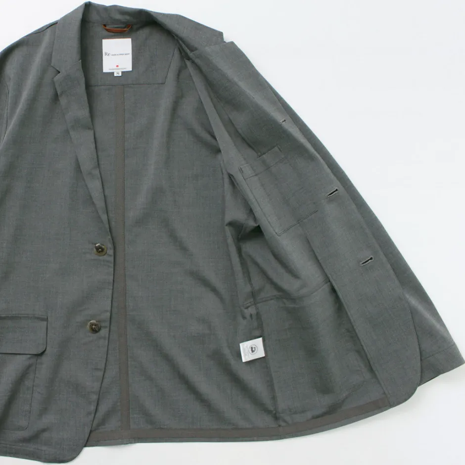Jackets^RE MADE IN TOKYO JAPAN / High Twist Tro Dress Jacket