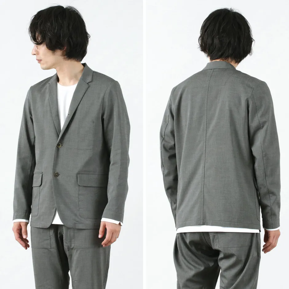 Jackets^RE MADE IN TOKYO JAPAN / High Twist Tro Dress Jacket