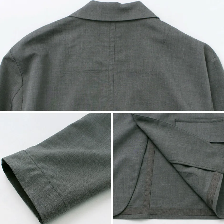 Jackets^RE MADE IN TOKYO JAPAN / High Twist Tro Dress Jacket