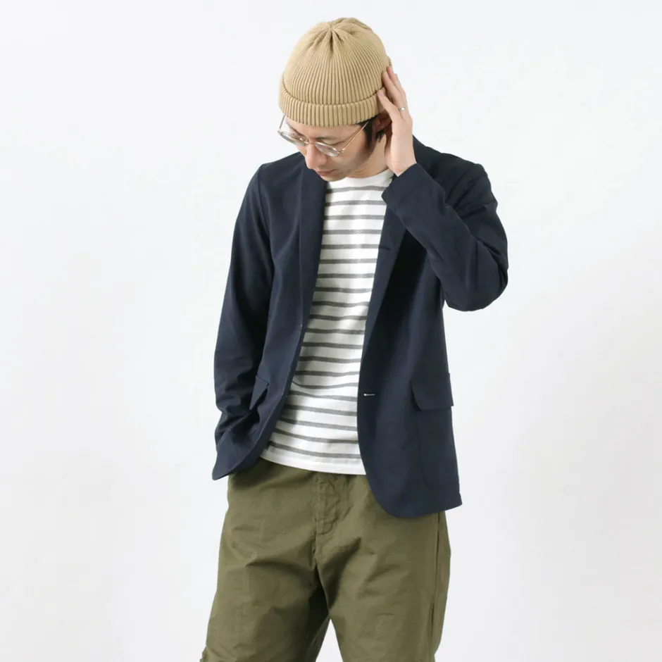 Jackets^RE MADE IN TOKYO JAPAN / High Twist Tro Dress Jacket