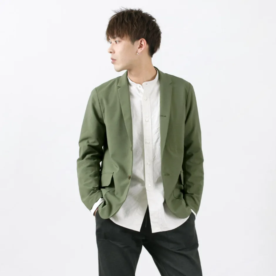 Jackets^RE MADE IN TOKYO JAPAN / High Twist Tro Dress Jacket