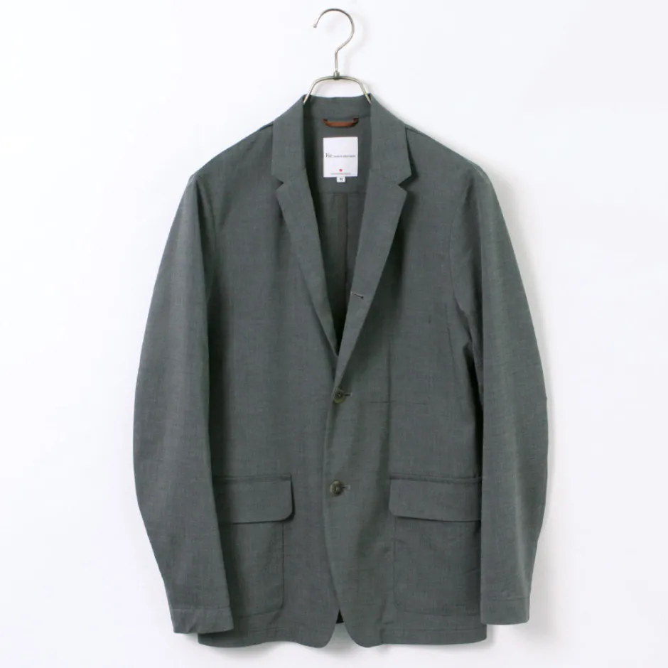 Jackets^RE MADE IN TOKYO JAPAN / High Twist Tro Dress Jacket