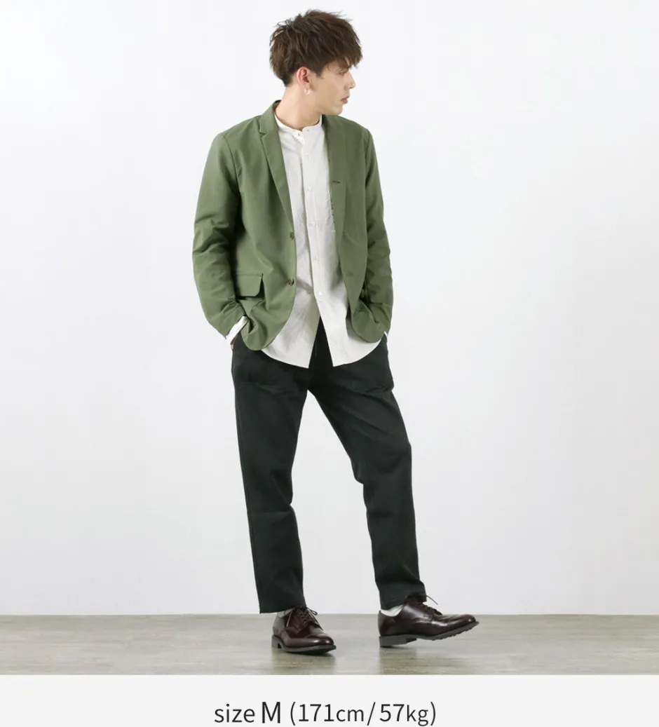 Jackets^RE MADE IN TOKYO JAPAN / High Twist Tro Dress Jacket