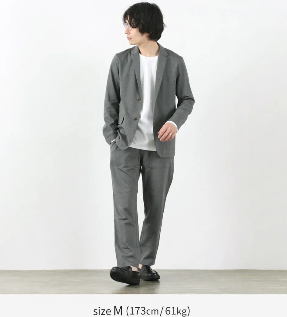 Jackets^RE MADE IN TOKYO JAPAN / High Twist Tro Dress Jacket