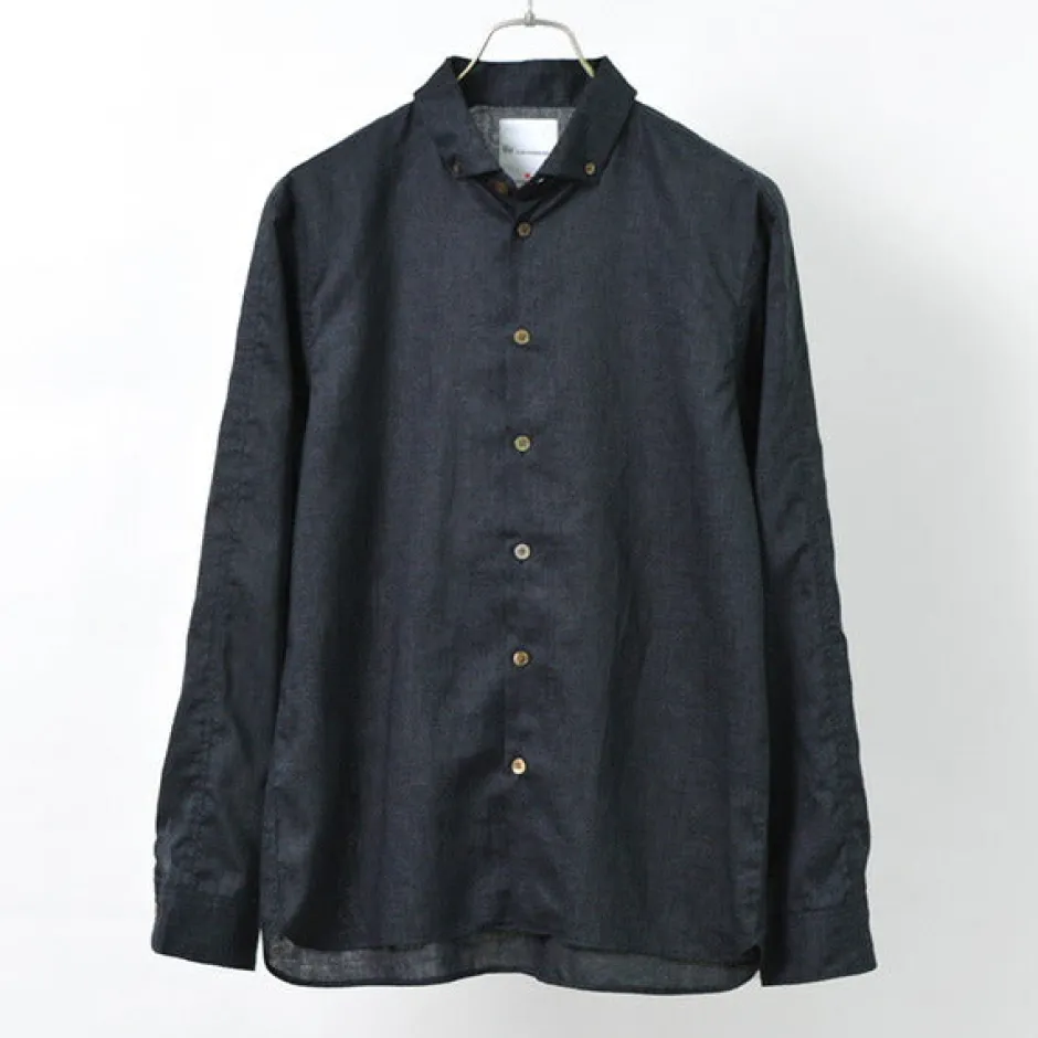 Shirts^RE MADE IN TOKYO JAPAN / Linen Canvas Split Raglan Shirt