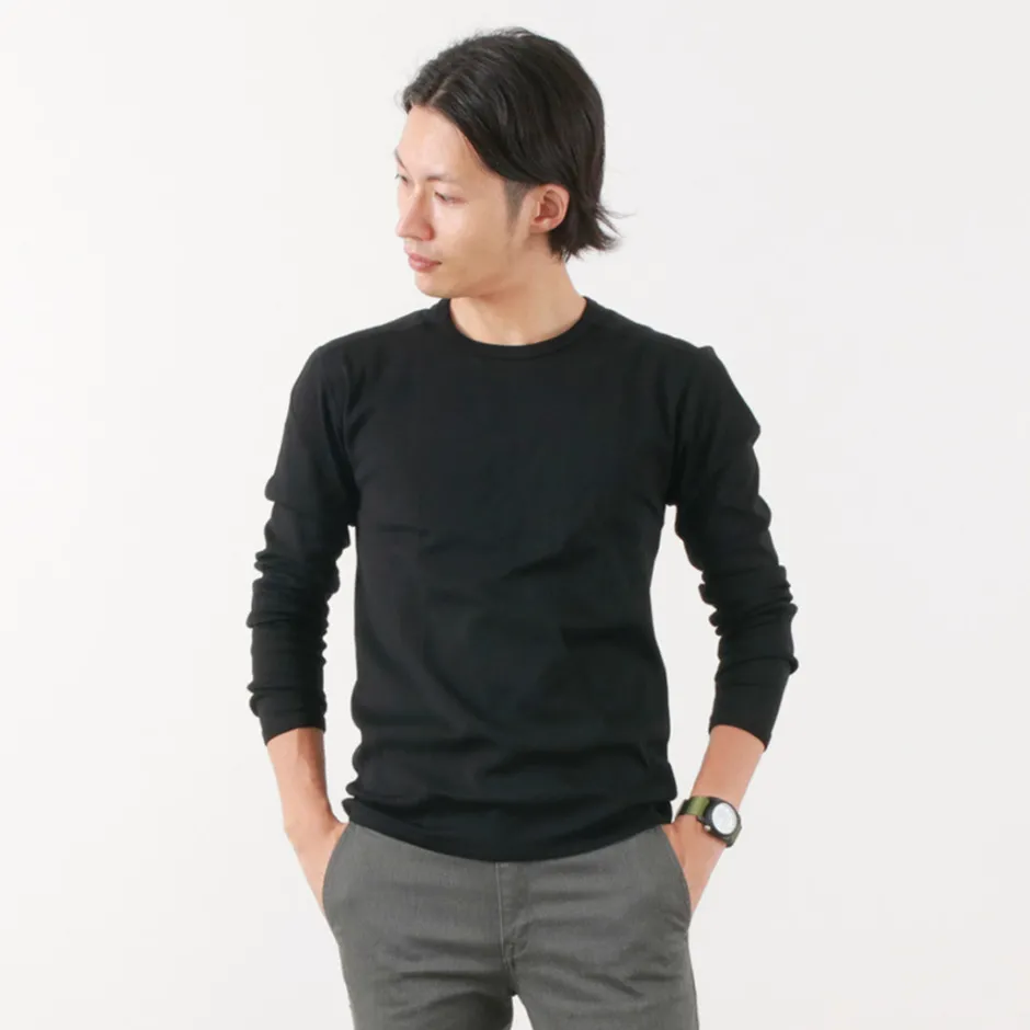 T-Shirts^RE MADE IN TOKYO JAPAN / Perfect Inner Giza Cotton Crew T-shirt