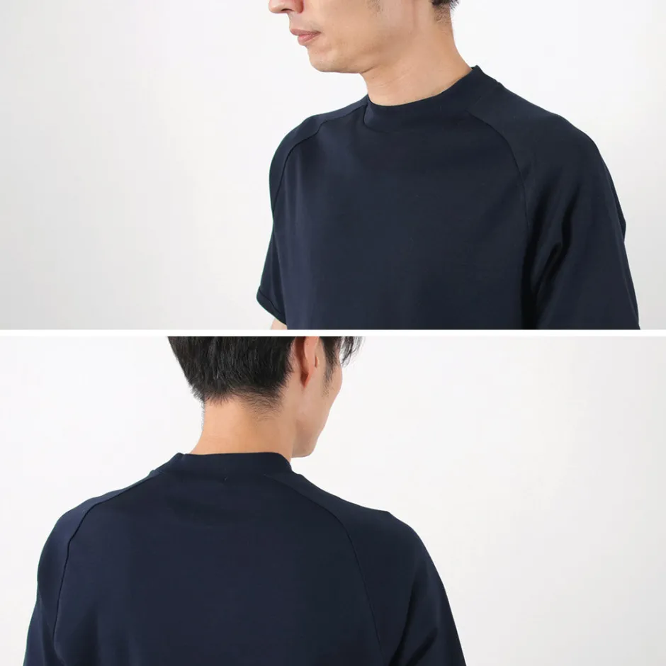 T-Shirts^RE MADE IN TOKYO JAPAN / Perfect Inner Giza Mock Neck Half Sleeve T-Shirt
