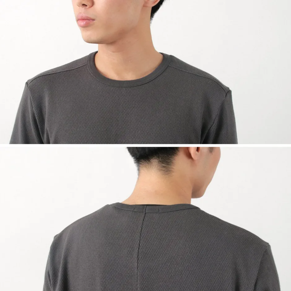 T-Shirts^RE MADE IN TOKYO JAPAN / Perfect Inner Thermal Crew Neck