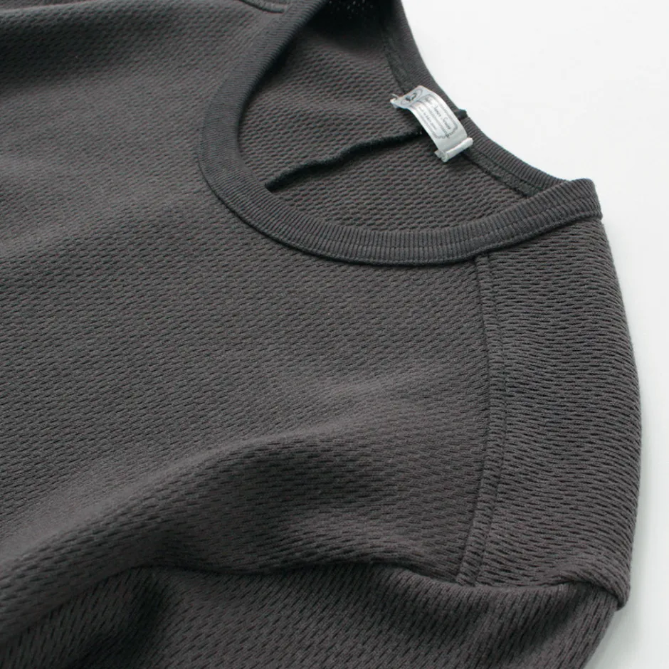 T-Shirts^RE MADE IN TOKYO JAPAN / Perfect Inner Thermal Crew Neck